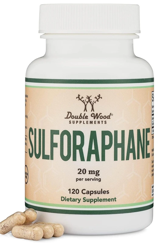 Sulforaphane 20mg - 120 Capsules Sulforaphane 20mg - 120 Capsules